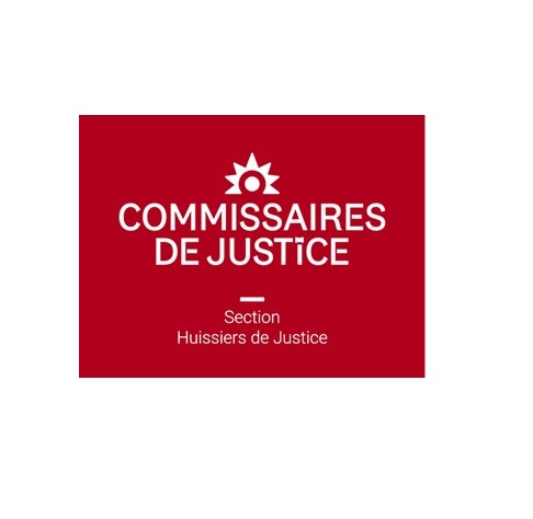 Logo commissaires de justice