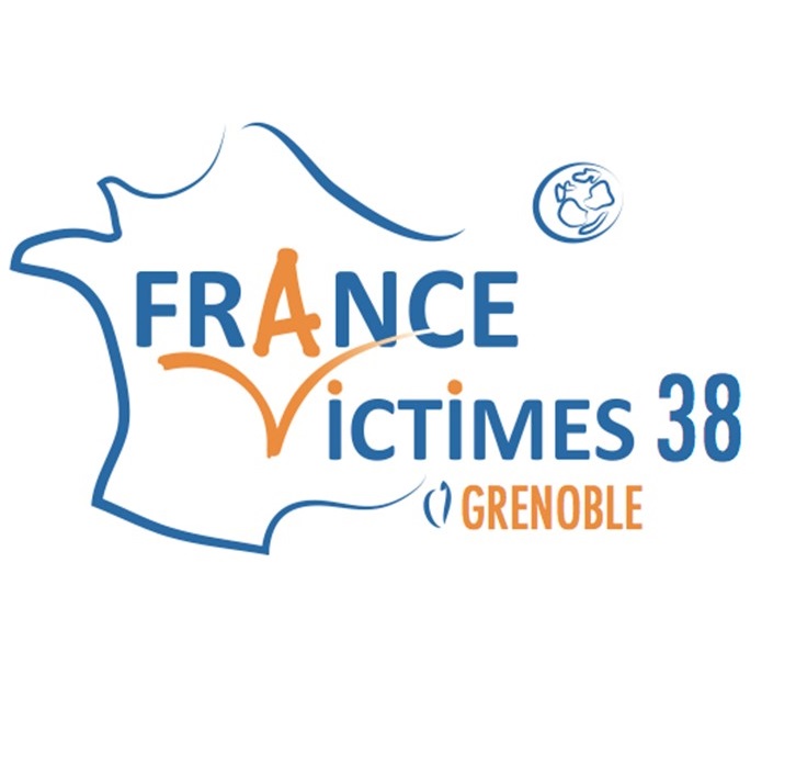 Logo France Victime 38 à Grenoble