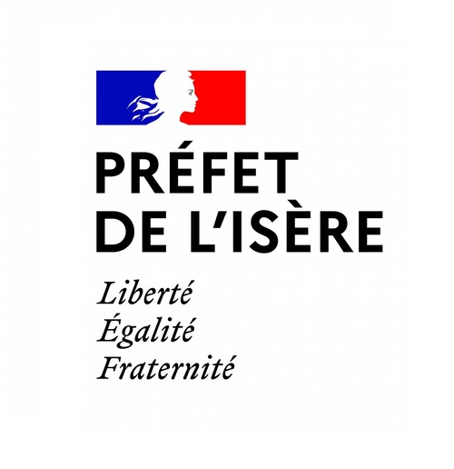 Logo du Préfet de de L'Isère